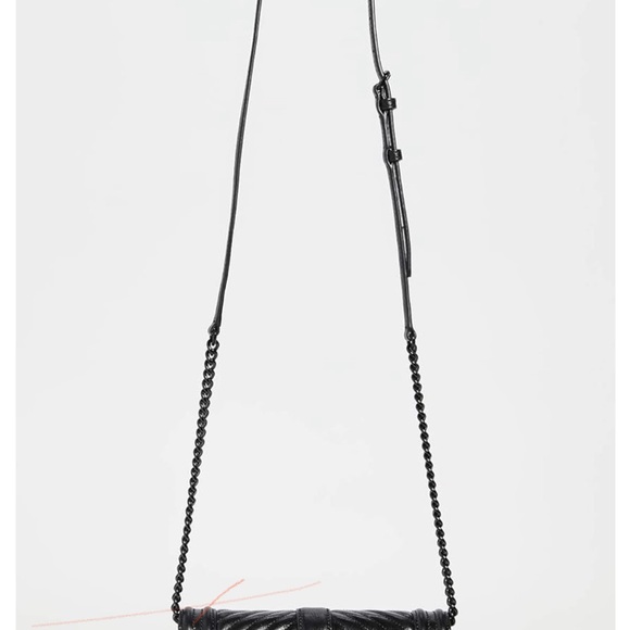 Rebecca Minkoff leather bag cross shoulder - Picture 14 of 14